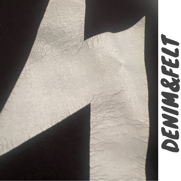 AVIATOR NATION BOLT FULL LENGTH LEGGINGS | Black/Silver | PRELOVED!!🖤⚡️ - Picture 6 of 13